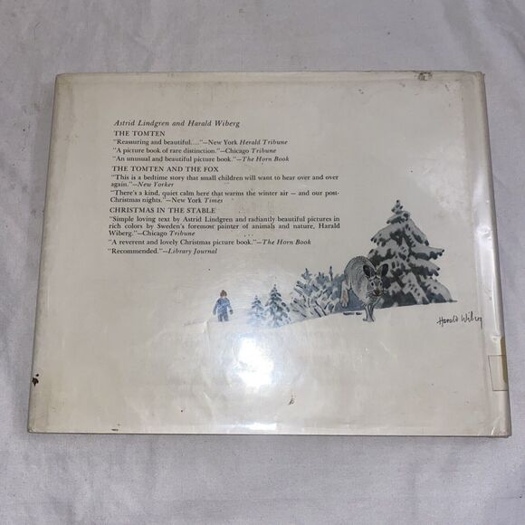 When Peter Was Lost In Forest Hans Peterson & Harald Wiberg Hardcover 1970 - Picture 4 of 8